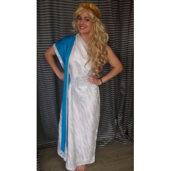 White Greek Goddess ADULT HIRE